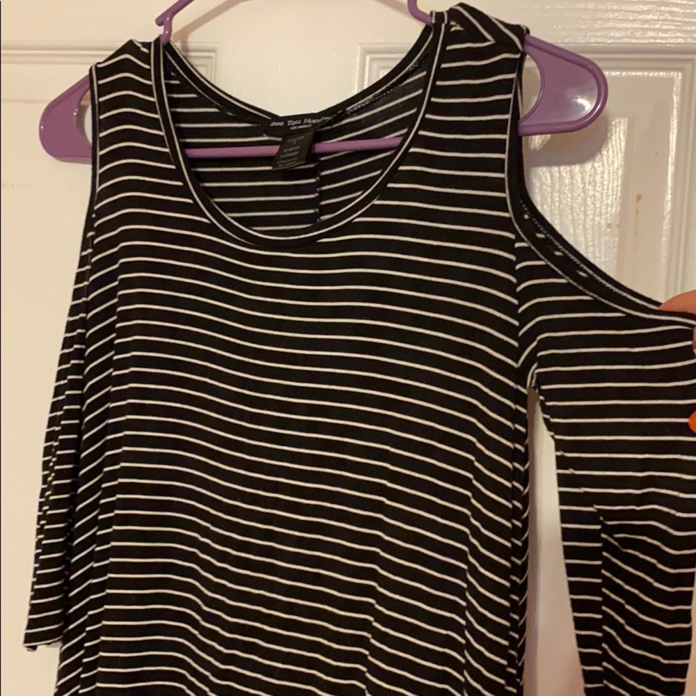 Black & White Top